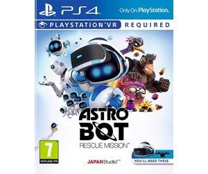 Spill - Astro Bot (VR) - Sony PlayStation 4 - Platformer - 711719762911