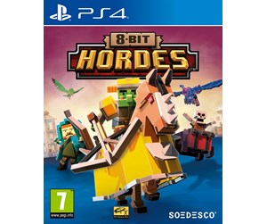 Spill - 8-Bit Hordes - Sony PlayStation 4 - Strategi - 8718591185199