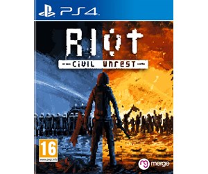 Spill - RIOT: Civil Unrest - Sony PlayStation 4 - Strategi - 5060264372591