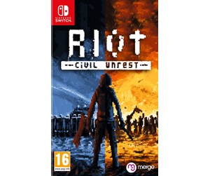 Spill - RIOT: Civil Unrest - Nintendo Switch - Strategi - 5060264372669