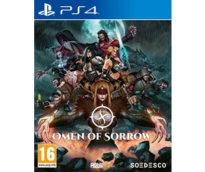 Spill - Omen of Sorrow - Sony PlayStation 4 - Kamp - 8718591186066