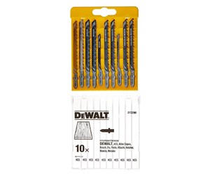 Stikksag - Dewalt Jigsaw Blade Set - XPC 10 Piece Set - Wood Cutting - DT2290-QZ