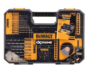 Bormaskin & Bits - Dewalt Extreme Impact Torsion - Fit TSTAK IV Drawer - 100 Piece Drill Drive Set - DT70620T-QZ