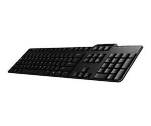 Tastatur - Dell KB813 Smartcard - keyboard - Danish (QWERTY) - black - Tastatur - Dansk - Svart - KB813-BK-DAN