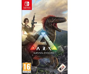 Spill - ARK: Survival Evolved (Code in a Box) - Nintendo Switch - Action/Adventure - 0884095192815