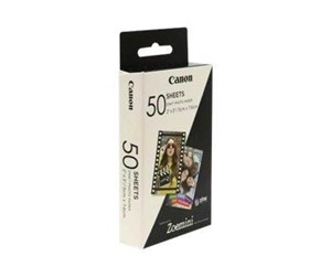 Papir, Fotopapir & Etiketter - Canon Paper ZP-2030 for Zoemini 50ark - 3215C002