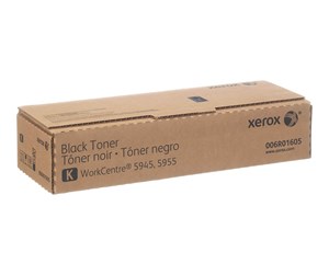 Printertilbehør blekk/toner - Xerox WorkCentre 5945i/5955i - 2-pack - black - toner cartridge - Sold - Laser toner Svart - 006R01605