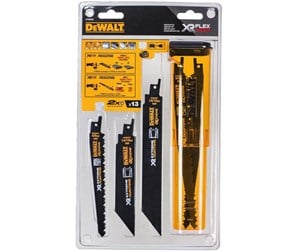 Bajonettsag - Dewalt 13 Piece XR Extreme Runtime Reciprocating Saw Blade Set - DT99550-QZ