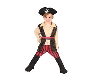 Kostymer - Boland Children's Pirate Costume - 82238