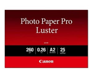 Papir, Fotopapir & Etiketter - Canon Photo Paper Pro Luster LU-101 - 97004405