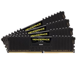 RAM - Corsair Vengeance LPX DDR4-3000 QC 16GB - CMK64GX4M4D3000C16