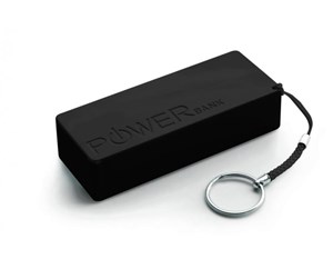 Nødlader - Esperanza EXTREME POWER BANK QUARK XL 5000MAH BLACK Nødlader - Svart - 5 Ah - XMP102K