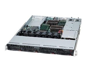 Kabinett - Supermicro SC815 TQC-R706WB2 - Kabinett - Server (Rack) - Svart - CSE-815TQC-R706WB2