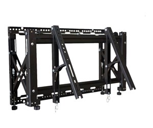 Veggmontering, AV-braketter & AV-møbler - EDBAK Pop-Out Universal Video - wall mount 60 kg 65" From 100 x 100 mm - VWPOP65-L