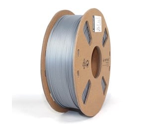 Filament - 3D Printer - Gembird PLA-filament - Silver - 1.75mm diameter - 3DP-PLA1.75-01-S