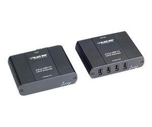 Repeater & Transceiver - Black Box - USB extender - USB 2.0 - IC400A-R2