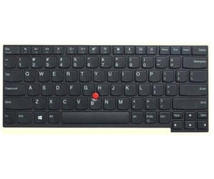 Tastatur - Lenovo Lite-On - Bærbart tastatur - til utskifting - Amerikansk Engelsk - Svart - 01AX446