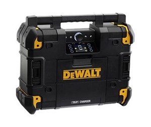 DAB, nettverks- og klokkeradio - Dewalt DWST1-81078-QW - DAB/DAB+/FM - Stereo - DWST1-81078-QW