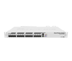 Switch/splitter - MikroTik Cloud Router Switch CRS317-1G-16S+RM - CRS317-1G-16S+RM