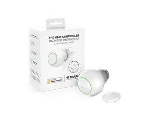 Smarthus - Fibaro Thermostat + Temperatur Sensor (HomeKit) - FGBHT-PACK