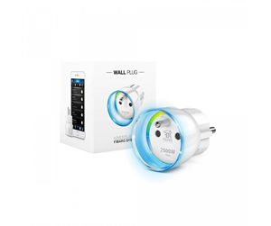 Smarthus - Fibaro Wall Plug (Type E) - FGWPE-102