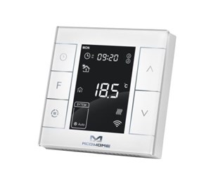 Smarthus - MCO Home - Electrical Heating Thermostat with humi - MCOEMH7H-EH2