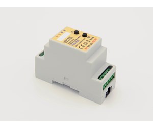 Smarthus - Eutonomy - euFIX S223 DIN adapter (with button) - EUT_EUFIXS223