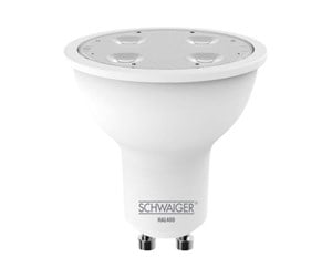 LED-lyspære - Schwaiger LED-lyspære HAL400 - LED light bulb GU10 - HAL400