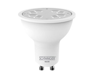 LED-lyspære - Schwaiger LED-lyspære HAL500 5,4W (50W) 2700-6500K 36° GU10 - HAL500