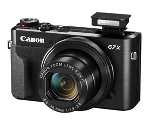 Kamera - Canon PowerShot G7 X Mark II Premium Kit - Black - 1066C013