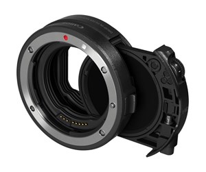 Linser - Canon Drop-in Filter Mount Adapter EF-EOS R with Drop-in Variable ND Filter A - 3443C005