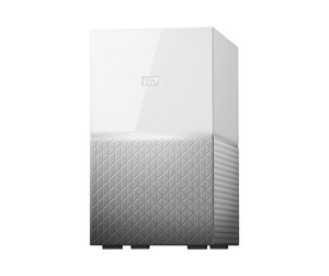 NAS-Server - WD My Cloud Home Duo - 12TB - NAS-Server - WDBMUT0120JWT-EESN