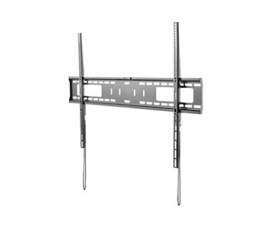 Veggmontering, AV-braketter & AV-møbler - StarTech.com Flat Screen TV Wall Mount Fixed - For 60" to 100" TV - Steel - wall mount 75 kg 100" 200 x 200 mm - FPWFXB1