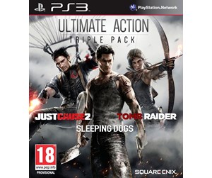 Spill - Ultimate Action - Triple Pack - Sony PlayStation 3 - Collection - 5021290066564