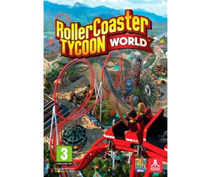 Spill - RollerCoaster Tycoon World - Deluxe Edition - Windows - Simulator - 5390102520878