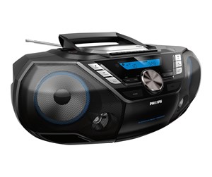 DAB, nettverks- og klokkeradio - Philips CD Soundmachine - DAB/DAB+/FM - Stereo - AZB798T/12