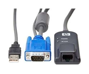 Repeater & Transceiver - HP USB 2.0 Virtual Media CAC Interface Adapter (AF629A) - AF629A