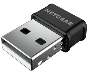 Nettverksadapter - Netgear A6150 AC1200 USB 2.0 WiFi Adapter - A6150-100PES