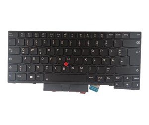 Tastatur - Lenovo Lite-On - Bærbart tastatur - til utskifting - Tysk - Svart - 01HX471