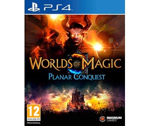 Spill - Worlds of Magic: Planar Conquest - Sony PlayStation 4 - Strategi - 5016488129022