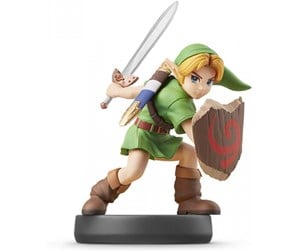 Spill - Tilbehør - Nintendo Amiibo Young Link no. 70 (Super Smash Bros. Series) - Accessories for game console - Nintendo Switch - 0045496380762