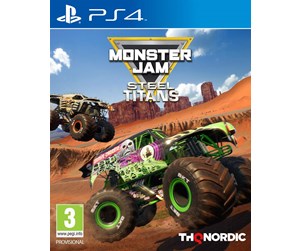 Spill - Monster Jam: Steel Titans - Sony PlayStation 4 - Racing - 9120080074041