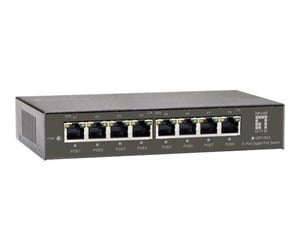 Switch/splitter - LevelOne GEP-0823 - switch - 8 ports - GEP-0823