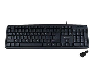 Tastatur - Tracer Maverick - keyboard - US - black - Tastatur - Amerikansk Engelsk - Svart - TRAKLA45489