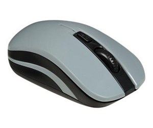 Mus - iBOX LORIINI BLACK - mouse - 2.4 GHz - grey black - Mus - Optisk - 3 knapper - Grå - imof008wbk