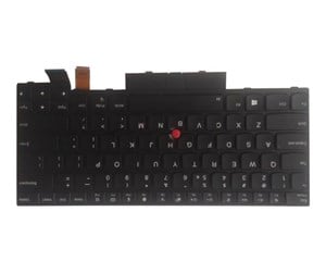 Tastatur - Lenovo Lite-On - Bærbart tastatur - til utskifting - Universal - Svart - 01AX599