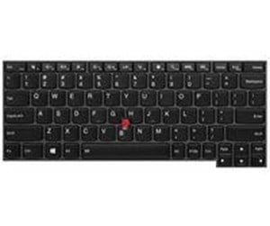 Tastatur - Lenovo Chicony - Bærbart tastatur - til utskifting - Fransk - 01AV511