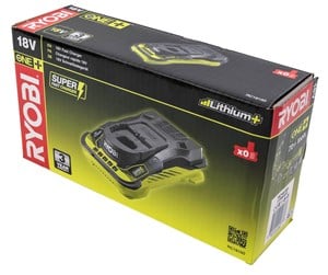 Batterier & Ladere - Ryobi 18V ONE+ Quick Charger RC18150 - 5133002638