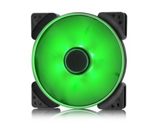 Kabinettvifte - Fractal Design Prisma SL-14 - Green - Kabinettvifte - 140mm - Grønn - 20 dBA - FD-FAN-PRI-SL14-GN