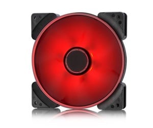 Kabinettvifte - Fractal Design Prisma SL-14 - Red - Kabinettvifte - 140mm - Rød - 20 dBA - FD-FAN-PRI-SL14-RD